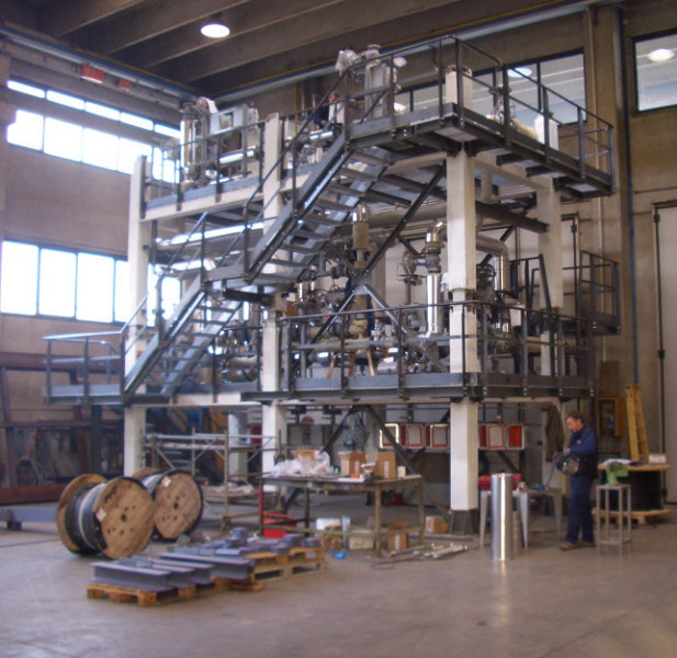 Skid a moduli per l'Impianto ISOMERIZZAZIONE della Raffineria ENI di MARGHERA (VE)
